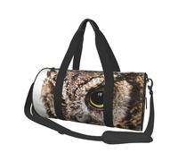 Cabeza de búho, Bolsa de Viaje de Gran Capacidad, Bolso Redondo, Bolsa de Viaje Deportiva, Bolsa de Mano, Bolsa de Fitness