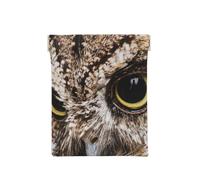 Cabeza de búho, Squeeze Top Wallet Bolsa de Almacenamiento para Mujer Monedero pequeño Bolsa de Cambio