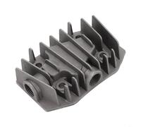 Cabeza de cilindro de compresor de aire Diseño optimizado de aluminio fundido para un mejor rendimiento y resistencia al calor (2)