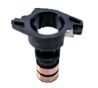 Cabeza de cobre deslizante para anillo 16mm OD 7.1mm ID 8mm Altura 2 anillos para reparación de motores eléctricos Electrodomésticos Construir