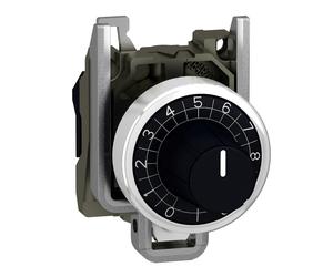 Cabeza De Control Del Potenciómetro Schneider Electric 22mm - ZB4BD912