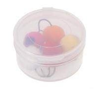 Cabeza de cuentas de cabeza de acero para huevo, 5610 unidades de moscas húmedas para apuntar a truchas y salmones en todas las estaciones (5 cajas de colores)