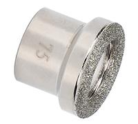 Cabeza de Dermoabrasión, Cabezal de Microdermoabrasión, Reemplazo Flexible Higiénico, Acero Inoxidable, Firme, Resistente para Microdermoabrasión, Máquina de Belleza para Mujeres