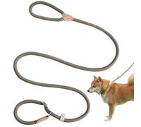 Cabeza de Deslizamiento para Perros, Perros con Correa para Perros sin tirón, Correa de Perro Largo de Nylon de Servicio Pesado de 5 pies, Animales medianos pequeños multifuncionales Fuertes y Dura
