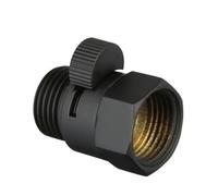 Cabeza de ducha de bronce, Válvula desviadora de cierre de cabezal de ducha de latón G 1/2 macho hembra for rociador de bidé y cabezal de ducha multicolor(Color 5)