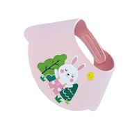 Cabeza de ducha impermeable para niños - Escudo de baño ajustable para niños, protección para los oídos y cubierta para los ojos para uso del baño, tapón de ducha y cómodo, pe