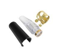 Cabeza De Flauta De Saxofón Alto, Cabeza De Flauta Transparente, Clip Para Sombrero, Cabeza De Flauta, Conjunto De Boca Que Sopla, Accesorios De Viento
