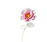 Cabeza de Flor de peonía con Degradado de simulación de 30/40/50 cm, decoración de Boda, Ventana, Estudio fotográfico, guía de Disparo Grande(Pink,40cm)