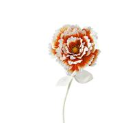 Cabeza de Flor de peonía con Degradado de simulación de 30/40/50 cm, decoración de Boda, Ventana, Estudio fotográfico, guía de Disparo Grande(Yellow,40cm)