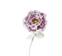 Cabeza de Flor de peonía con Degradado de simulación de 30/40/50 cm, decoración de Boda, Ventana, Estudio fotográfico, guía de Disparo Grande(Purple,40cm)