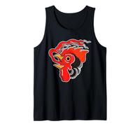 Cabeza de Gallo Camiseta sin Mangas