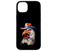 Cabeza de Gallo Estilizada con Sombrero Colorido Carcasa para iPhone 14 Plus