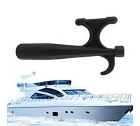 Cabeza de Gancho de - Fuerte Gancho de Nailon Marino, Extremo portátil Resistente a la corrosión | Anexo sin Esfuerzo, Gancho Multifuncional irrompible para muelles de Kayak, Accesorios de