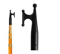 Cabeza De Gancho Para Barcos: Acoplamiento Y Anclaje, Reemplazo De Gancho Marino De Nailon Duradero Con Un Diámetro Interior De 2,6 Cm | Se Adapta A Postes Telescópicos Para Kayak, Balsa, Canoa, Amarr