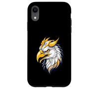 Cabeza de Grifo - Criatura Mitológica Estilizada en Caricatu Carcasa para iPhone XR