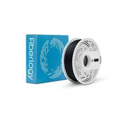 Cabeza de impresión Fiberlogy Filamento PETG mate 1,75 mm 0,85 kg - Negro