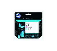 Cabeza de impresión HP 72 - Original magenta y cian - Inyección de tinta - Capacidad estándar
