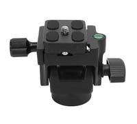 Cabeza de inclinación monopod de aleación de aluminio con placa de liberación rápida, ideal para observación de aves y fotografía