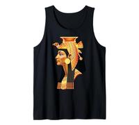 Cabeza de la Reina egipcia Cleopatra - Arte del faraón de la Diosa Antigua Camiseta sin Mangas