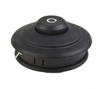 Cabeza de línea de corte de hierba de nailon para recortadoras Honda Umk422 Umk431 sustituye a 72560-vf9-c41ex y para Ghs 4468 accesorio de herramientas de jardín de plástico negro para trabajo de
