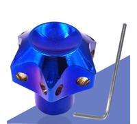 Cabeza de llave CNC azul de aluminio precisión | Aluminio de alta calidad, ligero y estable, resistente a la intemperie, protección duradera, óptica