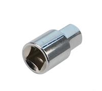 Cabeza de llave de vaso de acero al cromo vanadio de 17 mm para extracción e instalación de pernos de cárter de aceite en varias marcas y modelos de vehículos