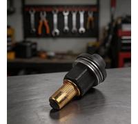 Cabeza de mandril de tuerca de remache de acero al carbono para dispositivos remachadores manuales que soportan tareas de instalación de tuercas de remache M10 (M 6)