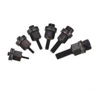 Cabeza de mandril de tuerca de remache de acero al carbono para dispositivos remachadores manuales que soportan tareas de instalación de tuercas de remache M10 (M 5)