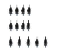 Cabeza de mandril de tuerca de remache de acero para adaptador de remachadora neumática de aire M3-1/2, punta de repuesto para pérdidas para tareas de remachado manual