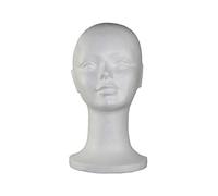 Cabeza de Maniquí de corcho para pelucas y caretas