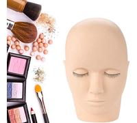 Cabeza de Maniquí de Estética, Cabeza de Maniquí de Pestañas, Cabeza de Entrenamiento de Práctica, Cabeza de Entrenamiento de Práctica, Cabeza de Maniquí de Cosmetología, Cabeza de Muñeca para Pestaña
