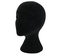 Cabeza de maniquí de poliestireno, para pelucas o gafas, cabeza de mujer
