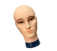 Cabeza de maniquí modelo de cabello masculino cabeza calva pelucas cabeza hombre cabeza calva maniquí cabeza para gafas de pelo pantalla