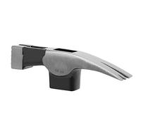 Cabeza de martillo de garra de acero alto en carbono, removedor de uñas tipo V Doble de 10oz para carpintería, carpintero, reparación del hogar, herramienta profesional duradera