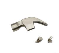 Cabeza de martillo de garra de ángulo recto HCS de 368.5 g para un ajuste seguro y eficiente tracción de clavos en proyectos de carpintería (D)