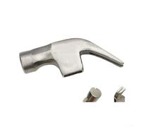 Cabeza de martillo de garra de ángulo recto HCS de 368.5 g para un ajuste seguro y eficiente tracción de clavos en proyectos de carpintería (E)