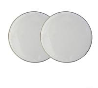 Cabeza de para tambor de Malla Doble 6 8 10 12 Pulgadas Parche Silencioso Aluminio Estudio (6 inch)