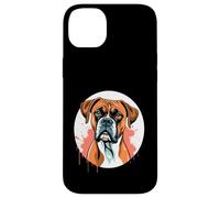 Cabeza de Perro Boxer en Estilo Splash Moderno Carcasa para iPhone 14 Plus