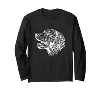 Cabeza de Perro Chesapeake Bay Retriever Manga Larga