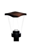 Cabeza de poste Color Corten E27 IP65 Ø máx. bombilla 60mm Sovil - 151/36