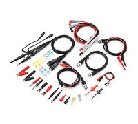 Cabeza de prueba de osciloscopio de Gearwell, kit de sonda multímetro P1260D, puntas de sonda reemplazables con clips de cocodrilo, plomo de prueba establecido para medición del