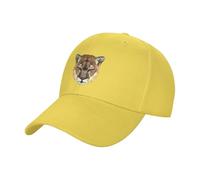 Cabeza De Puma Unisex Gorras Hip Hop Ligera Gorra Trucker Ajustable Snapback Cap para Running Aire Libre Verano