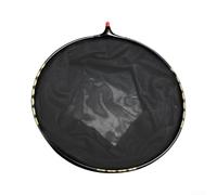 Cabeza de red de aluminio con soporte de selección de malla cuidadosa para técnicas de pesca delicadas y agresivas (A - 40 cm)