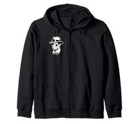 Cabeza de rompecabezas Gentleman Gangster x Sudadera con Capucha