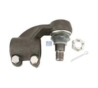 Cabeza de rótula de dirección 130 cm Eje delantero izquierda DAF DT 5.22021