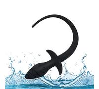 Cabeza de silicona suave à-n-àl pl-úg Bonitos accesorios de vestir femeninos