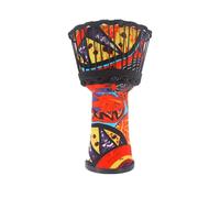 Cabeza de Tambor de Piel de Cabra Yembé para Jardines de Infancia Instituciones Musicales, Tambor Djembe Portátil para Niños Adultos Djembe Drum(8.5 inch C)