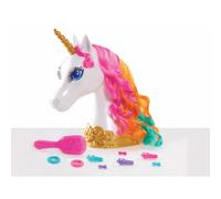Cabeza de unicornio para peinar Barbie Dreamtopia de JP Barbie