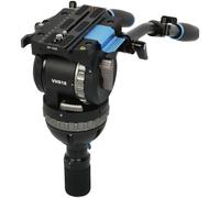 Sirui Cabezal panorámico de vídeo fluido profesional con contrapeso y ajuste por fricción VHS18