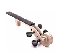 Cabeza De Violín Violín Madera 4/4 Accesorios Accesorios Para Violín(1/4,Head with fingerboard)